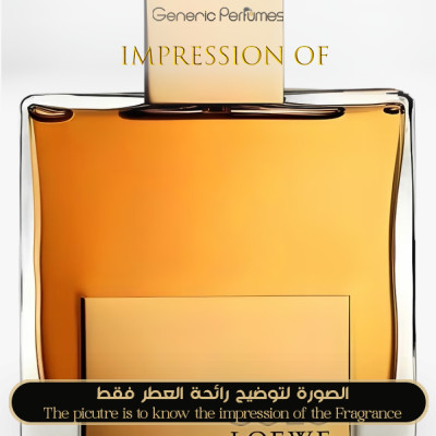 Inspired Loewe - Solo Absoluto for Man Inspired Loewe - Solo Absoluto for Man