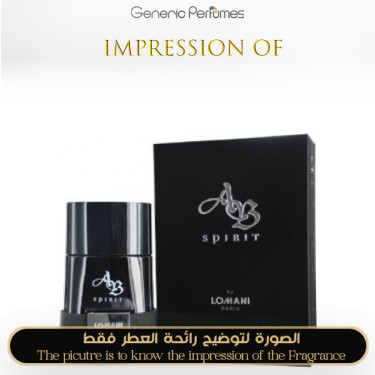 Inspired Lomani - AB Spirit for Man
