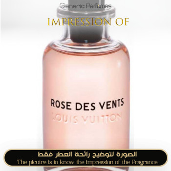 Inspired Louis Vuitton - Rose Des Vents for Women