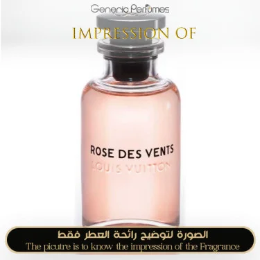 Buy Louis Vuitton - Rose Des Vents for Women Perfume Oil