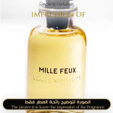 Inspired Louis Vuitton - Mille Feux for Women Inspired Louis Vuitton - Mille Feux for Women