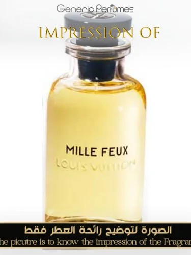 Buy Louis Vuitton - Mille Feux for Women Perfume Oil | GenericPerfumes