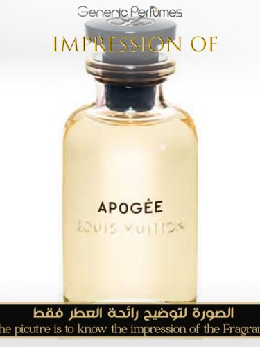 【514】APOGÉE LOUIS VUITTON 100ml Louis Vuitton Apogee Eau De Parfum Spray - 100ml / 3.4oz | eBay