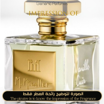 Inspired M. Micallef - Vanille Cuir for Unisex