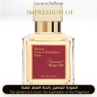 Maison Francis Kurkdjian - Baccarat Rouge 540 for Unisex Maison Francis Kurkdjian - Baccarat Rouge 540 for Unisex