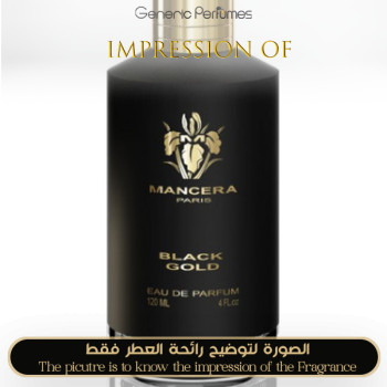 Inspired Mancera - Black Gold for Man