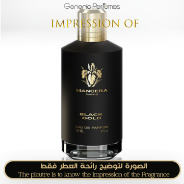 Inspired Mancera - Black Gold for Man