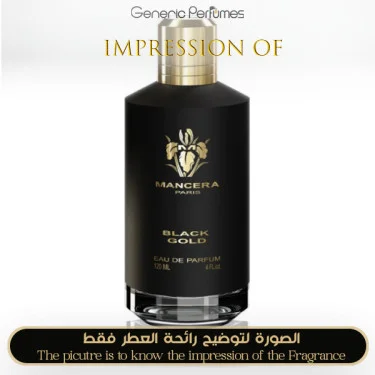 Black Gold Mancera Perfume Oil For Men (Generic Perfumes) by www