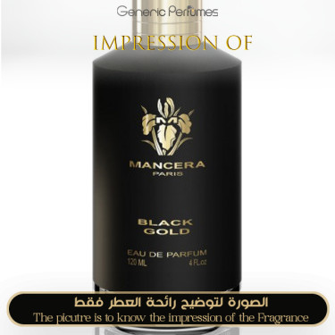 Inspired Mancera - Black Gold for Man