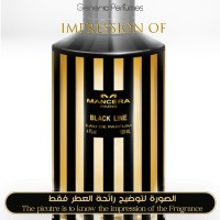 Mancera - Black Line for Unisex Mancera - Black Line for Unisex