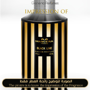 Inspired Mancera - Black Line for Unisex