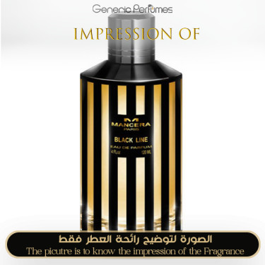 Inspired Mancera - Black Line for Unisex