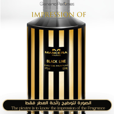 Mancera - Black Line for Unisex by Mancera