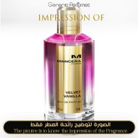 Mancera - Velvet Vanilla for Unisex Mancera - Velvet Vanilla for Unisex