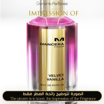 Mancera - Velvet Vanilla for Unisex