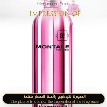 Inspired Montale - Aoud Roses Petals for Unisex
