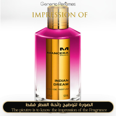 Inspired Mancera - Indian Dream for Women Inspired Mancera - Indian Dream for Women