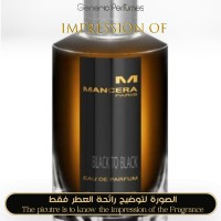 Mancera - Black To Black for Unisex Mancera - Black To Black for Unisex
