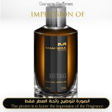 Inspired Mancera - Black To Black for Unisex