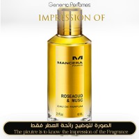 Mancera - Roseaoud & Musc for Unisex Mancera - Roseaoud & Musc for Unisex