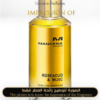 Inspired Mancera - Roseaoud & Musc for Unisex