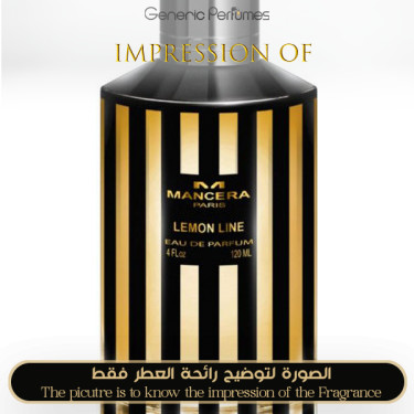 Mancera - Lemon Line for Unisex by Mancera