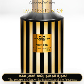 Inspired Mancera - Aoud Line for Unisex