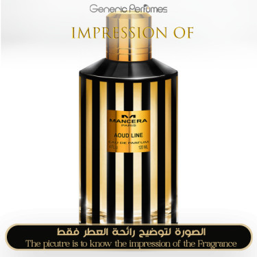 Inspired Mancera - Aoud Line for Unisex Inspired Mancera - Aoud Line for Unisex