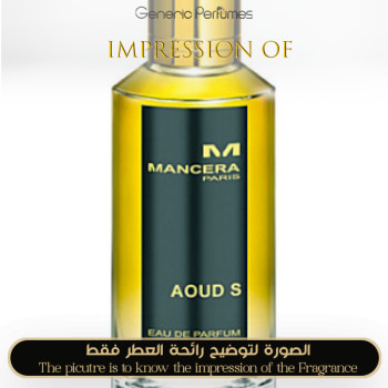 Inspired Mancera - Aoud S for Women