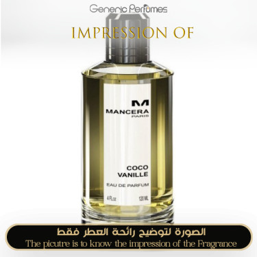 Inspired Mancera - Coco Vanille for Women