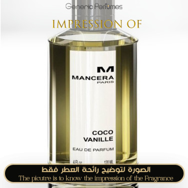 Inspired Mancera - Coco Vanille for Women