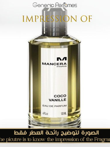 mancera tobacco vanille Mancera