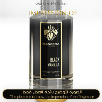 Mancera - Black Vanilla for Unisex