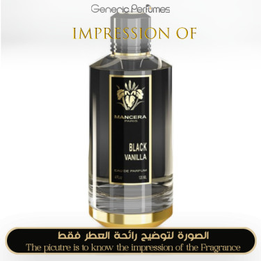 Inspired Mancera - Black Vanilla for Unisex