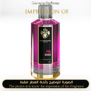 Inspired Mancera - Pink Roses for Women