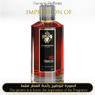Inspired Mancera - Red Tobacco for Unisex