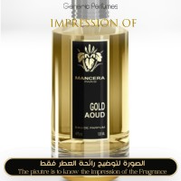 Mancera - Gold Aoud for Unisex Mancera - Gold Aoud for Unisex
