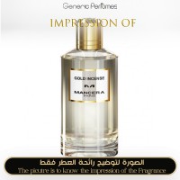 Mancera - Gold Incense for Unisex Mancera - Gold Incense for Unisex