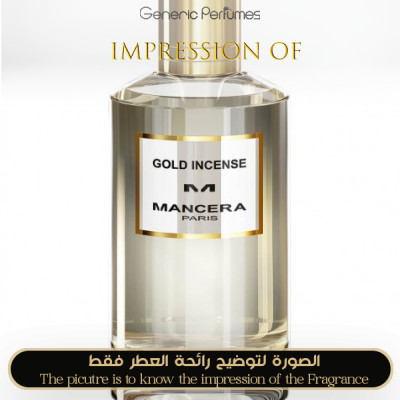 Mancera - Gold Incense for Unisex by Mancera