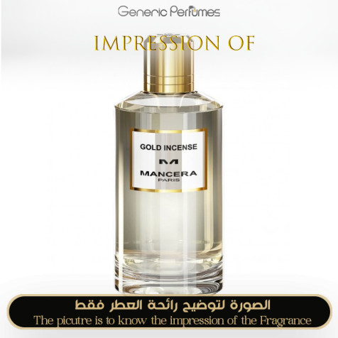 Inspired Mancera - Gold Incense for Unisex Inspired Mancera - Gold Incense for Unisex