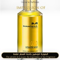 Mancera - Gold Intensive Aoud for Unisex Mancera - Gold Intensive Aoud for Unisex