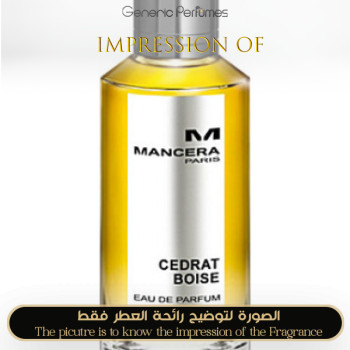 Inspired Mancera - Cedrat Boise for Unisex A+