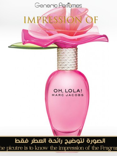 Oh Lola Marc Jacobs Perfume Oil For Women Generic Perfumes by www.genericperfumes