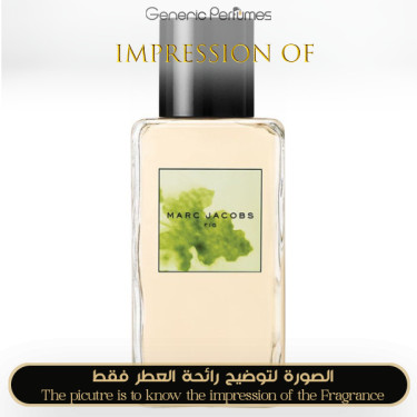 Inspired Marc Jacobs - Fig for Women