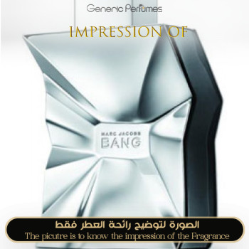 Inspired Marc Jacobs - Bang for Man