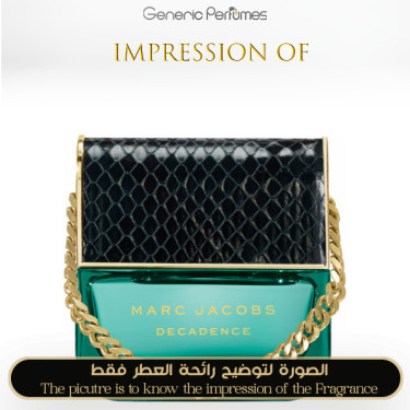 Inspired Marc Jacobs - Decadence for Women