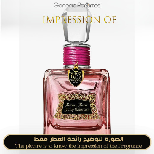 Inspired Juicy Couture - Royal Rose for Women