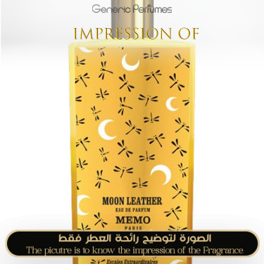 Inspired Memo Paris - Moon Leather for Unisex
