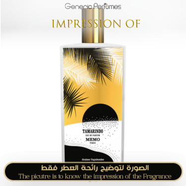 Inspired Memo Paris - Tamarindo for Unisex