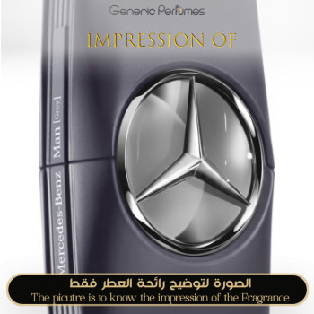 Inspired Mercedes-Benz perfumes - Mercedes Benz for Man